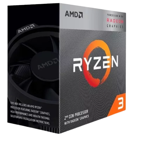 PROCESADOR AMD RYZEN 3 3200G, 3.6GHZ 3RA GEN