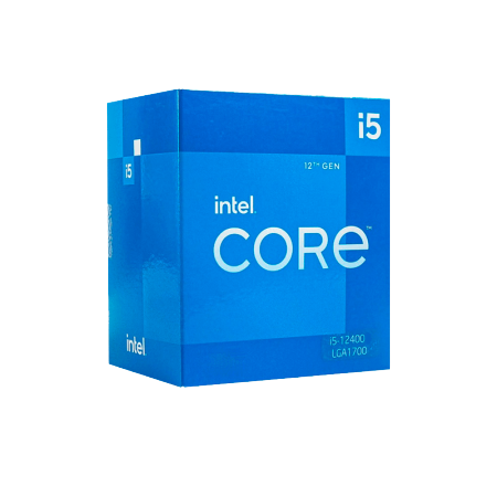 PROCESADOR INTEL CORE I5 12400F / 2.50 GHz / 18MB / LGA 1700