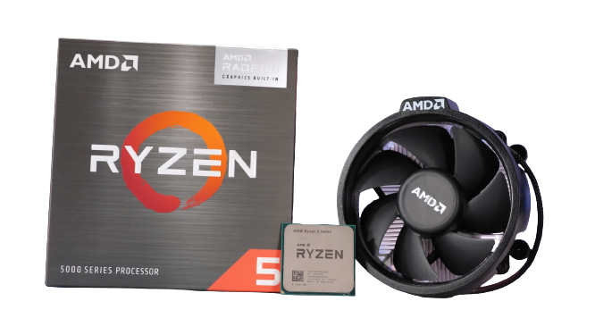 PROCESADOR, AMD, RYZEN 5 5600G, 6N/12/ 4.4GHz VEGA 7
