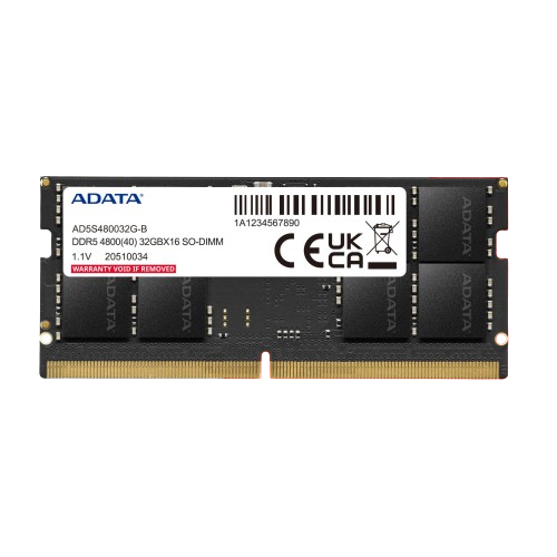 MEMORIA RAM, ADTA, 16GB DDR5 4800MHZ SODIMM