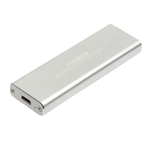 adaptador, externo , m.2 nvme, usb