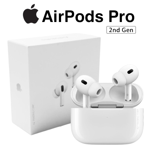 AUDIFONO APPLE, AIR PODS PRO (2 GEN) , RASTREO GPS, ANC (100%)